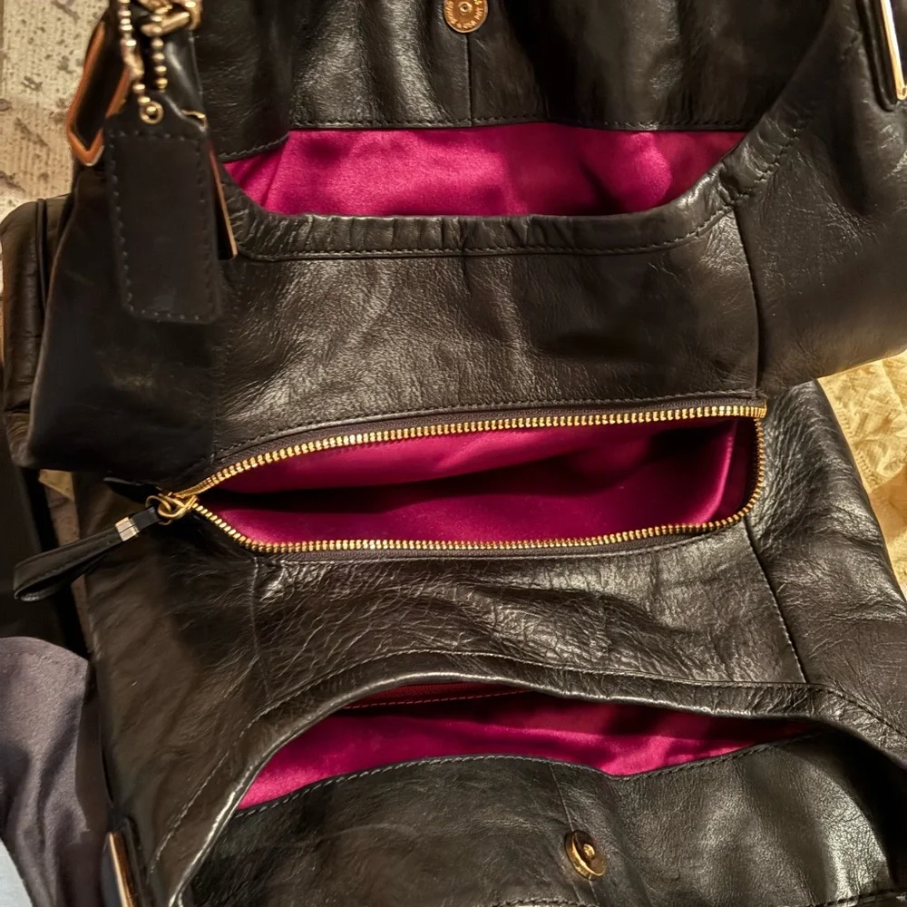 Coach‎ phoebe Madison with twisted leather - Picture 8 of 12